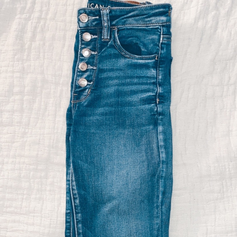 AE Next Level Super High-Waisted Jegging